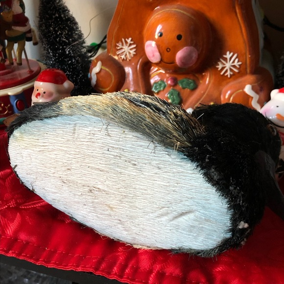 Vintage Sisal and Pinecone Duck 1990's - Picture 9 of 13